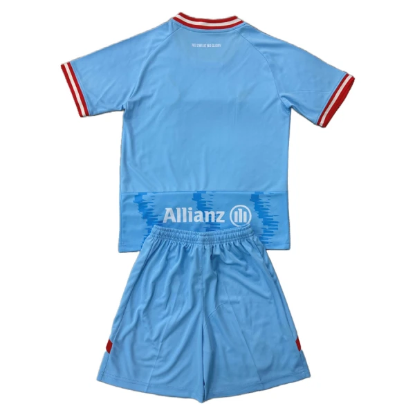 Koszulka Piłkarska Club Brugge Dziecięca Alternatywna 2025/26