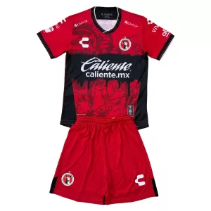 Koszulka Piłkarska Club Tijuana Dziecięca Domowa 2025/26