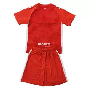 Koszulka Piłkarska Coventry City Dziecięca Wyjazdowa 2025/26