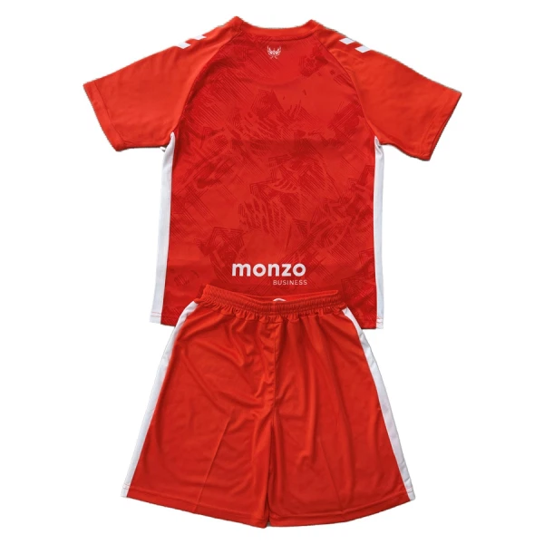 Koszulka Piłkarska Coventry City Dziecięca Wyjazdowa 2025/26