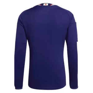 Koszulka Piłkarska Japonia Męska Domowa Mistrzostwa Świata 2026 Długi Rękaw