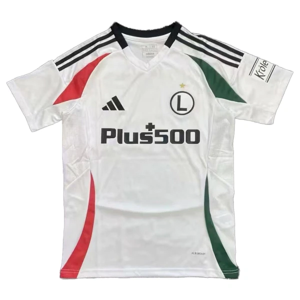 Koszulka Piłkarska Legia Warsaw Męska Domowa 2025/26