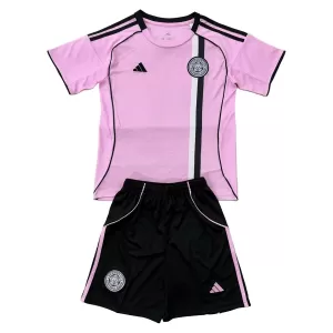 Koszulka Piłkarska Leicester City Dziecięca Alternatywna 2025/26