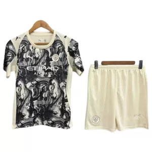 Koszulka Piłkarska Manchester City Year of the Horse Dziecięca 2026