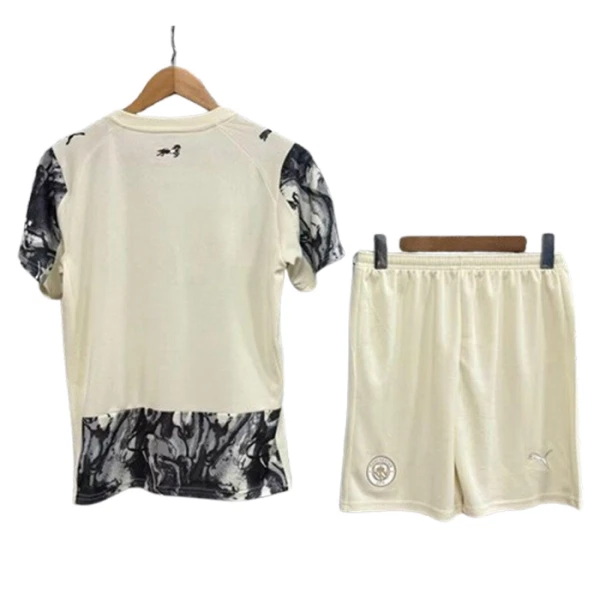 Koszulka Piłkarska Manchester City Year of the Horse Dziecięca 2026