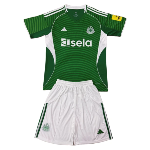 Koszulka Piłkarska Newcastle United Dziecięca Wyjazdowa 2025/26 Koszulka Piłkarska Newcastle United Dziecięca Wyjazdowa 2025/26