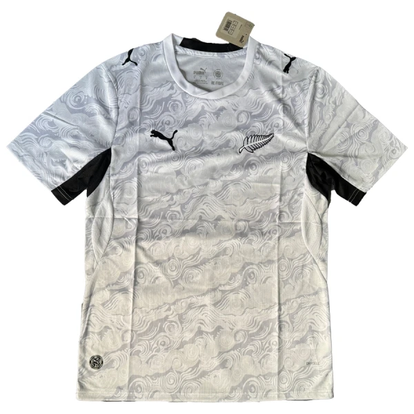 Koszulka Piłkarska Nowa Zelandia Męska Domowa Mistrzostwa Świata 2026