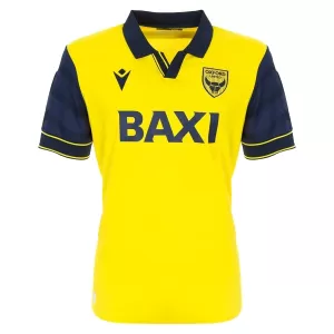 Koszulka Piłkarska Oxford United Męska Domowa 2025/26
