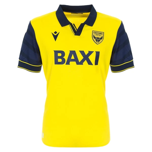Koszulka Piłkarska Oxford United Męska Domowa 2025/26