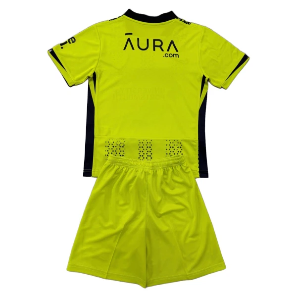 Koszulka Piłkarska Portsmouth Dziecięca Alternatywna 2025/26