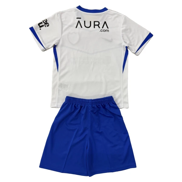 Koszulka Piłkarska Portsmouth Dziecięca Wyjazdowa 2025/26