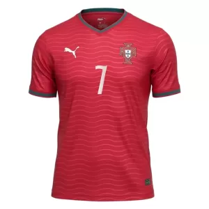Koszulka Piłkarska Portugalia Cristiano Ronaldo 7 Męska Domowa Mistrzostwa Świata 2026
