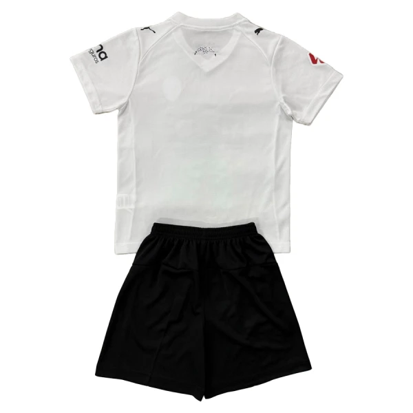 Koszulka Piłkarska Valencia CF Dziecięca Domowa 2025/26