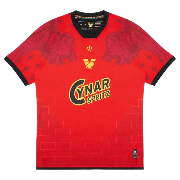 Koszulka Piłkarska Venezia Męska Czwarta 2025/26