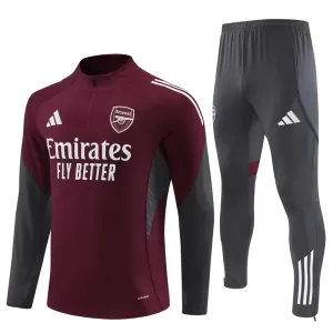 Arsenal Zestaw Bluzy Treningowej Męska 2025/26 Czerwony