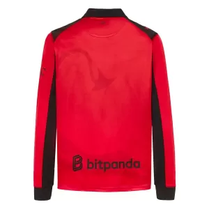 Koszulka Piłkarska AC Milan Męska Czwarta 2025/26 Długi Rękaw