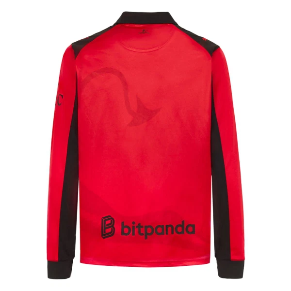 Koszulka Piłkarska AC Milan Męska Czwarta 2025/26 Długi Rękaw