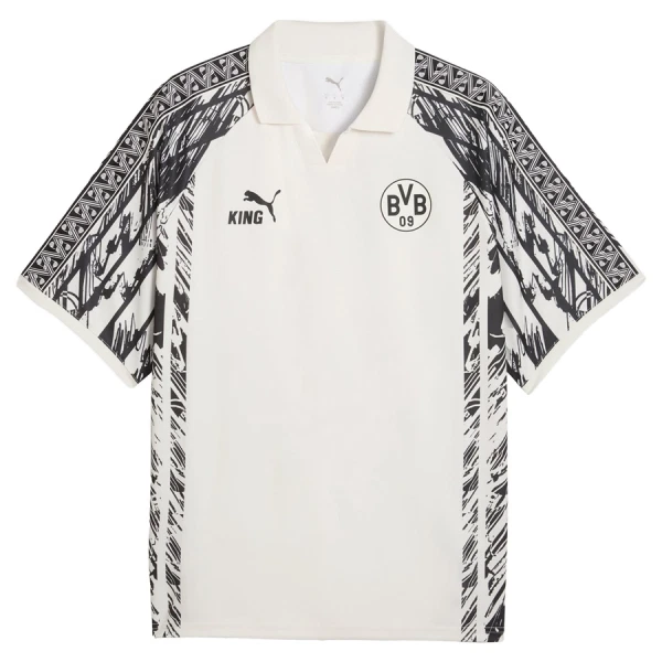 Koszulka Piłkarska Borussia Dortmund Lifestyle Męska Retro 2026/27