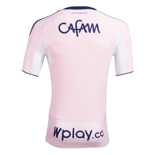 Koszulka Piłkarska Millonarios Męska Wyjazdowa 2026/27