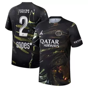 Koszulka Piłkarska Paris Saint-Germain Achraf Hakimi 2 Night Męska 2025/26