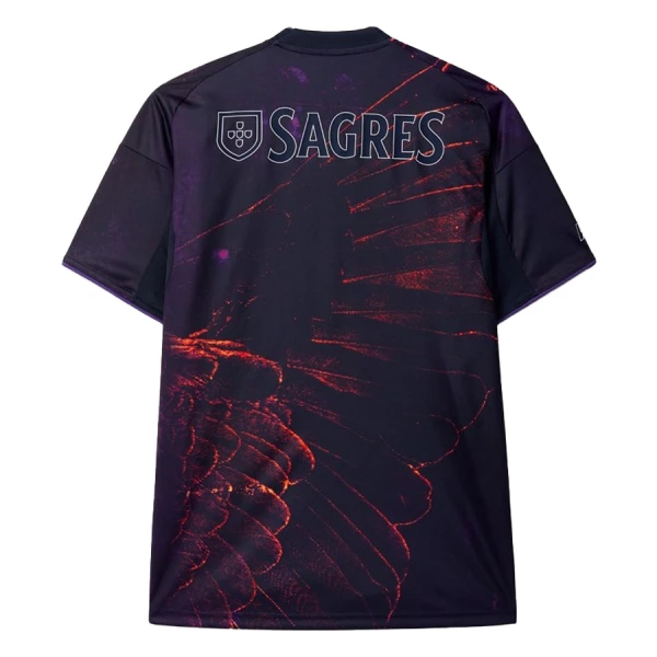 Koszulka Piłkarska SL Benfica Męska Czwarta 2025/26