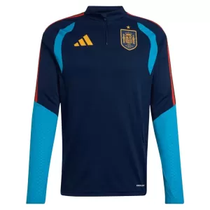 Hiszpania Zestaw Bluzy Treningowej Męska 2026/27 Navy