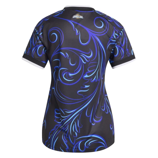 Koszulka Piłkarska Argentyna Damska Wyjazdowa Mistrzostwa Świata 2026