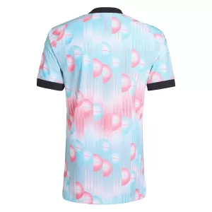 Koszulka Piłkarska Belgia Męska Wyjazdowa Mistrzostwa Świata 2026