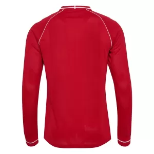 Koszulka Piłkarska Dania Męska Domowa Mistrzostwa Świata 2026 Długi Rękaw