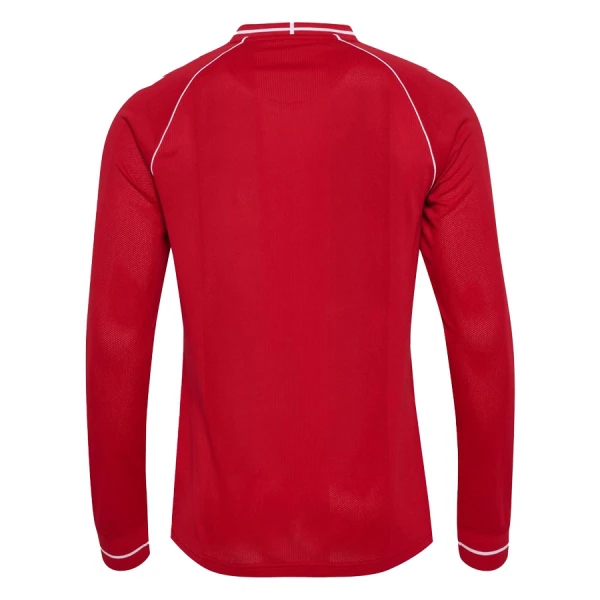 Koszulka Piłkarska Dania Męska Domowa Mistrzostwa Świata 2026 Długi Rękaw