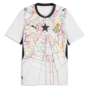 Koszulka Piłkarska Ghana Męska Domowa Mistrzostwa Świata 2026