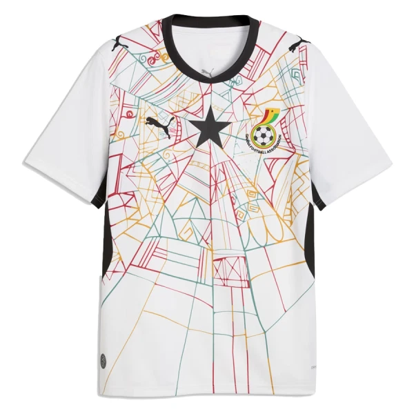 Koszulka Piłkarska Ghana Męska Domowa Mistrzostwa Świata 2026