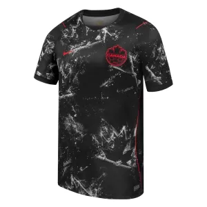 Koszulka Piłkarska Kanada Męska Wyjazdowa Mistrzostwa Świata 2026