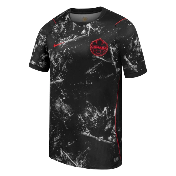 Koszulka Piłkarska Kanada Męska Wyjazdowa Mistrzostwa Świata 2026