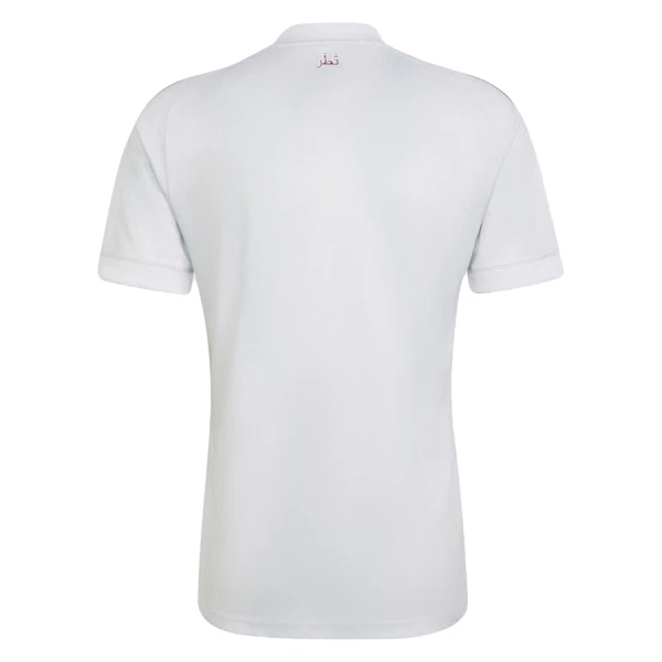 Koszulka Piłkarska Katar Męska Wyjazdowa Mistrzostwa Świata 2026