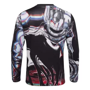 Koszulka Piłkarska Manchester United Pre-Match Męska 2025/26 Długi Rękaw