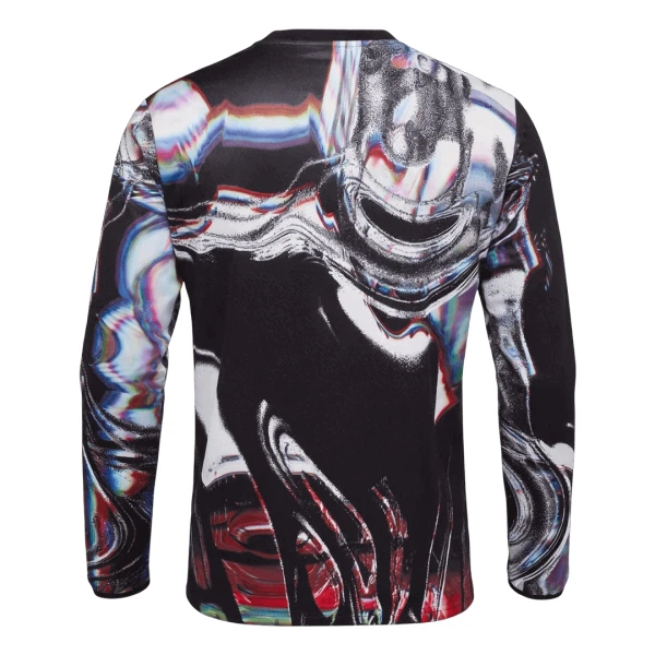 Koszulka Piłkarska Manchester United Pre-Match Męska 2025/26 Długi Rękaw