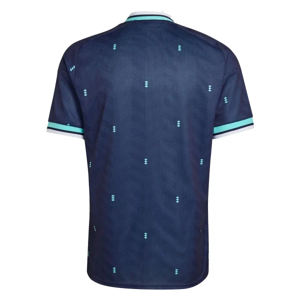 Koszulka Piłkarska Niemcy Dziecięca Wyjazdowa Mistrzostwa Świata 2026