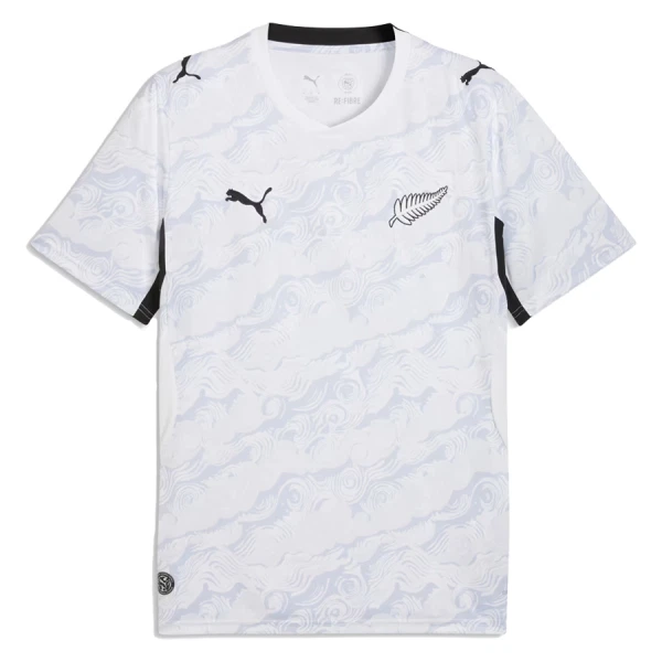 Koszulka Piłkarska Nowa Zelandia Męska Domowa Mistrzostwa Świata 2026