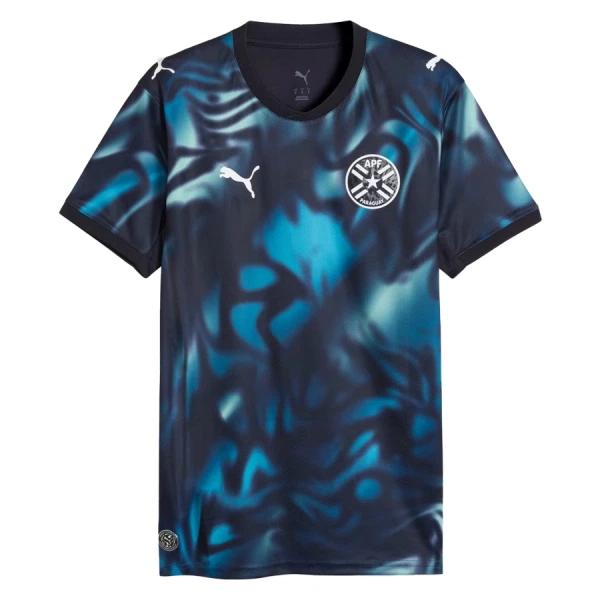 Koszulka Piłkarska Paragwaj Męska Wyjazdowa Mistrzostwa Świata 2026