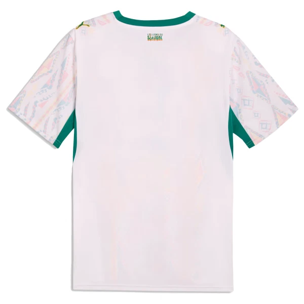 Koszulka Piłkarska Senegal Męska Domowa Mistrzostwa Świata 2026