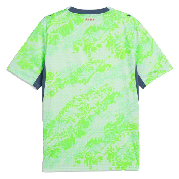 Koszulka Piłkarska Szwajcaria Męska Wyjazdowa Mistrzostwa Świata 2026