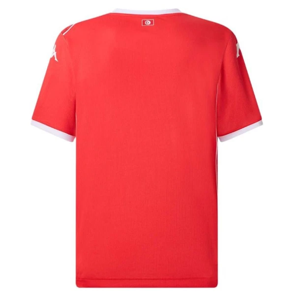 Koszulka Piłkarska Tunezja Męska Domowa Mistrzostwa Świata 2026