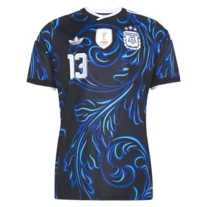 Koszulka Piłkarska Argentyna Cristian Romero 13 Męska Wyjazdowa Mistrzostwa Świata 2026