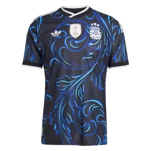 Koszulka Piłkarska Argentyna Dziecięca Wyjazdowa Mistrzostwa Świata 2026