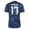 Koszulka Piłkarska Argentyna Garnacho 17 Męska Wyjazdowa Mistrzostwa Świata 2026