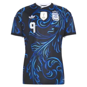 Koszulka Piłkarska Argentyna Julián Álvarez 9 Męska Wyjazdowa Mistrzostwa Świata 2026