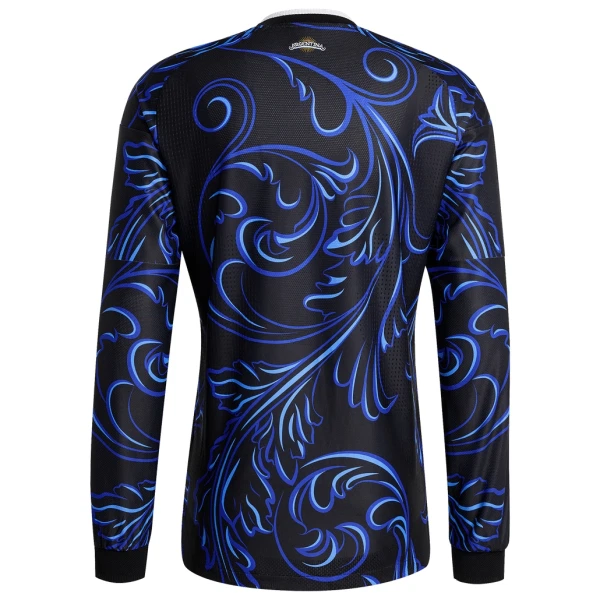 Koszulka Piłkarska Argentyna Męska Wyjazdowa Mistrzostwa Świata 2026 Długi Rękaw