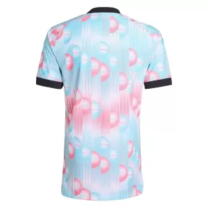 Koszulka Piłkarska Belgia Dziecięca Wyjazdowa Mistrzostwa Świata 2026