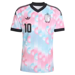 Koszulka Piłkarska Belgia Romelu Lukaku 10 Męska Wyjazdowa Mistrzostwa Świata 2026